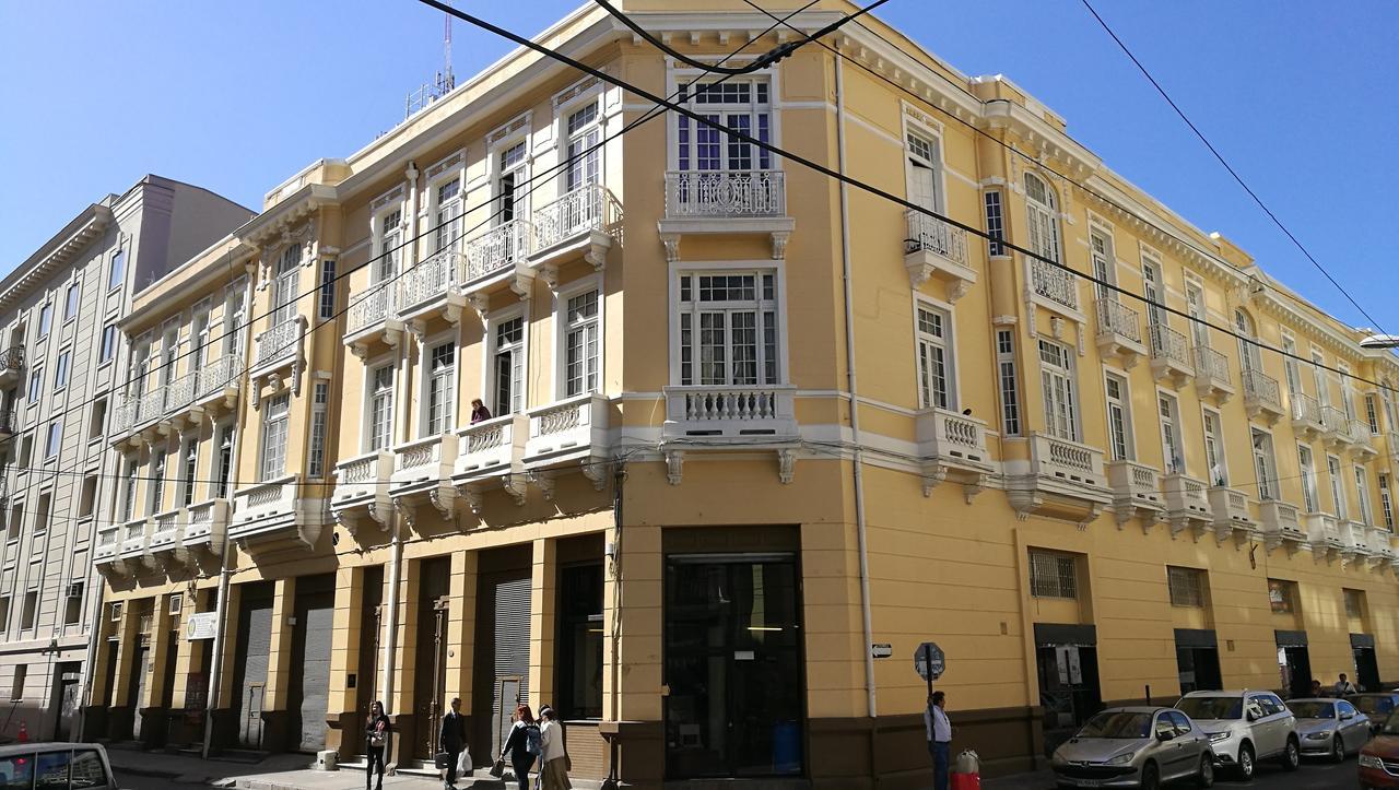 Hostal Casaplan Valparaíso Zewnętrze zdjęcie