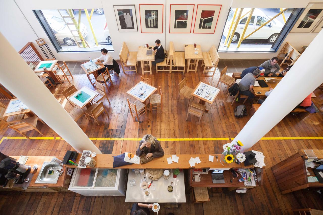 Hostal Casaplan Valparaíso Zewnętrze zdjęcie